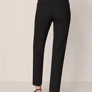 Ann Taylor Black Straight Leg Women's Pants